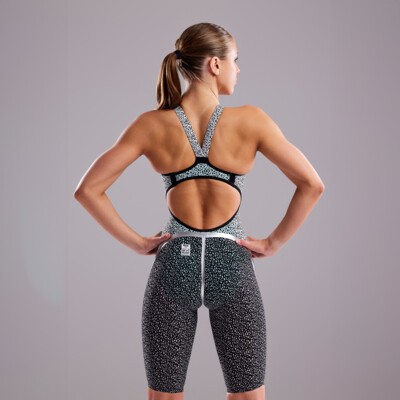 Funkita Apex Predator X Freeback Race Suit Kneeskin Event Horizon | Ladies  Performance Swimwear