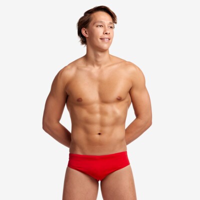 Still Red Men's Classic Brief