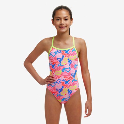 Pageant swimwear one piece cheap