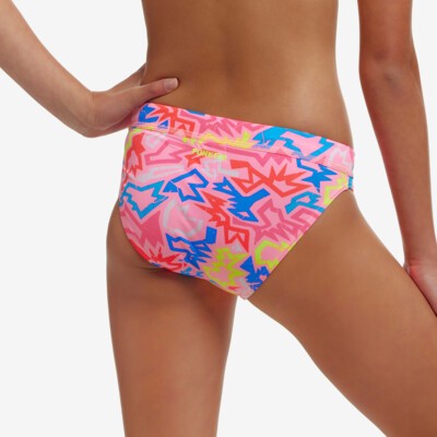 Rock Star Girl's Sports Brief