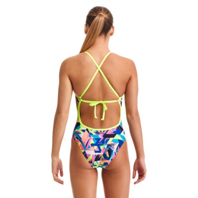 Funkita Single Strap One Piece Jeanny In A Bottle | Girls