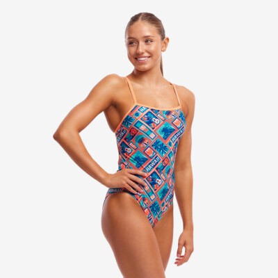 Buy one piece swimwear online sales