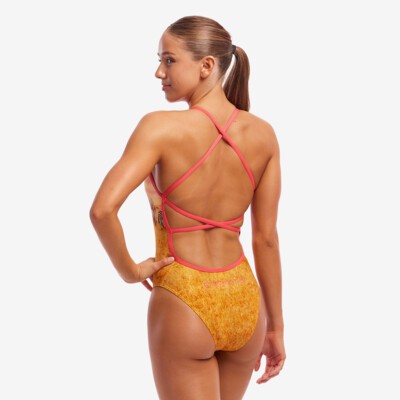 Circle Of Life Ladies Strapped In One Piece