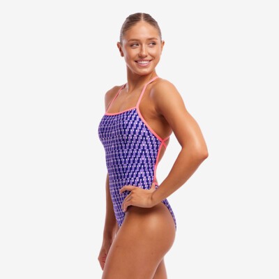 Future Dusk Ladies Strapped In One Piece