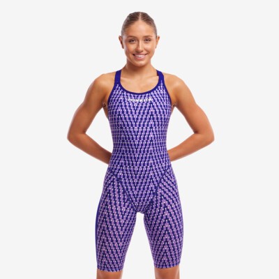 Funkita Fast Legs One Piece Chaz Michael | Ladies Swimwear
