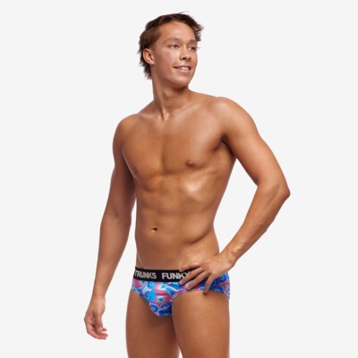 Bundjalung Blue Men's Underwear Briefs