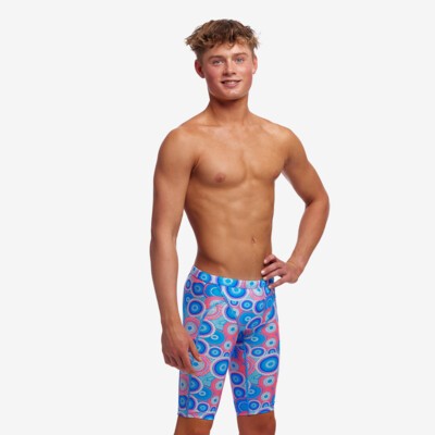 Boys Swim Training Jammers Buy Funky Trunks Swimwear Online