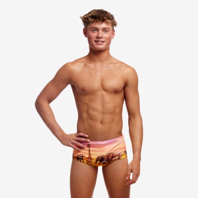 Circle Of Life Boy's Sidewinder Trunks