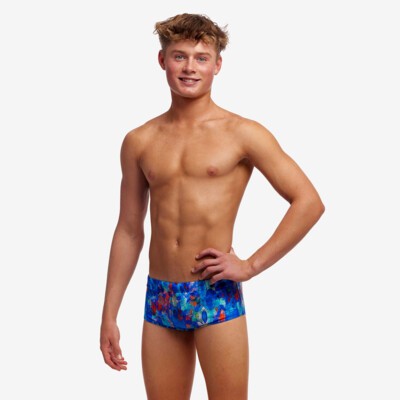 Paint Press Boy's Sidewinder Trunks