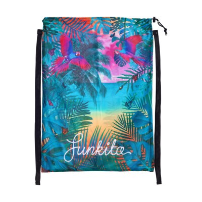 Funkita Mesh Gear Bag Lost Forest | Swim Equipment Funkita Mesh Gear Bag Lost Forest | Swim Equipment