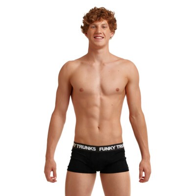 Black Attack Men's Underwear Trunks