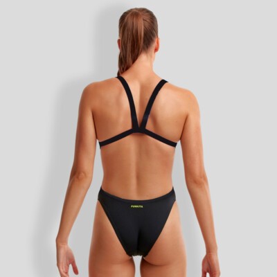 Still Black Ladies Brace Free One Piece