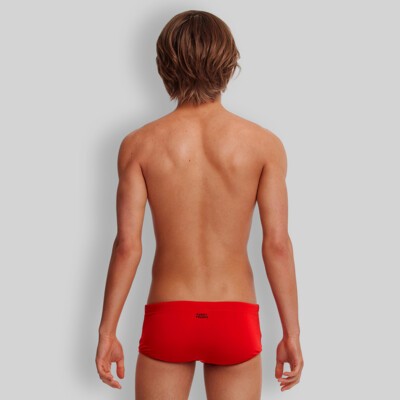 Still Red Boy's Sidewinder Trunks