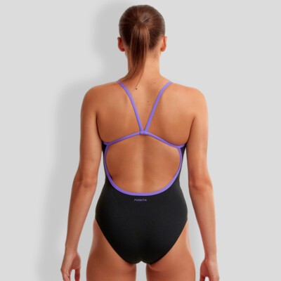 2024年レディースファッション福袋特集 Ladies Swimwear Essentials | Buy Funkita Solid Colour トップス