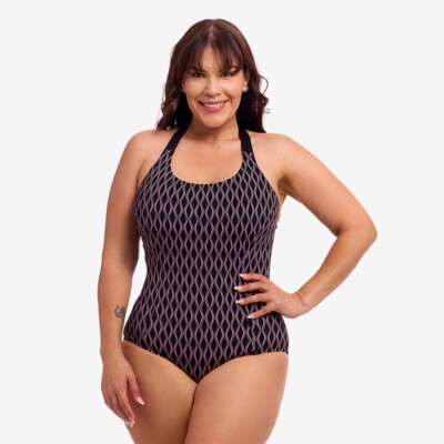 Curvy one piece deals