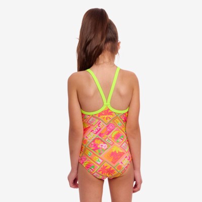 【idem】many frill mini onepiece Toddler Girl's Printed One Piece Ahelhe