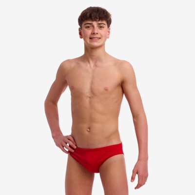 Still Red Boy's Classic Brief