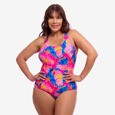 Ladies Brace Me Back One Piece Soaring Hi Ladies Brace Me Back One Piece Soaring Hi