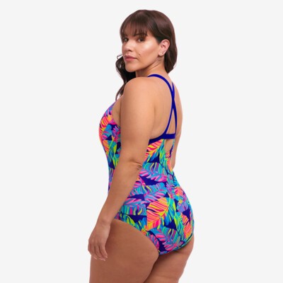 Leaving Today Ladies Brace Me Back One Piece