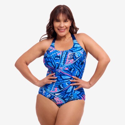 Soaring Hi Ladies Brace Me Back One Piece