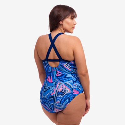 Soaring Hi Ladies Brace Me Back One Piece