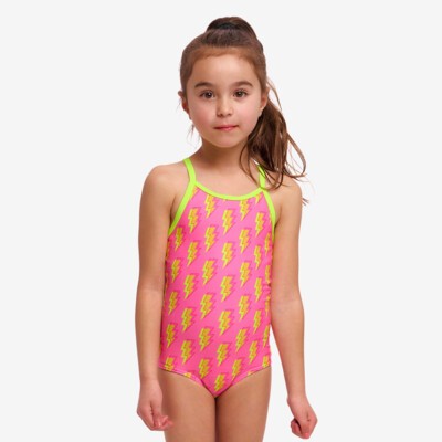 Toddler Girl's Printed One Piece Cloud Street Toddler Girl's Printed One Piece Cloud Street