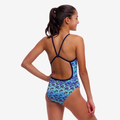 Jack Stack Girl's Single Strap One Piece