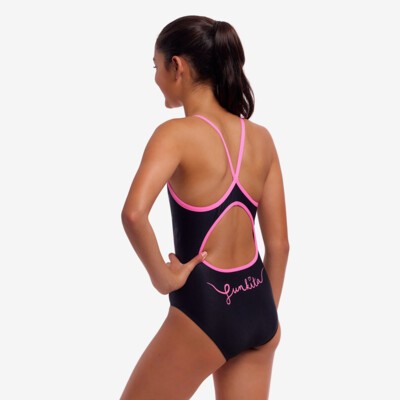 Power Shift Girl's Diamond Back One Piece