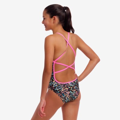 Copper Cluster Girl's Strapped In One Piece