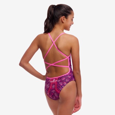 Girl's Single Strap One Piece Stir Crazy