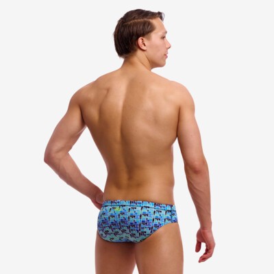 Jack Stack Men's Seamed Brief
