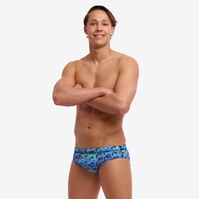 Jack Stack Men's Seamed Brief