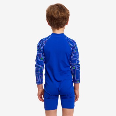 Much Munchies Toddler Boy's Go Jump Suit