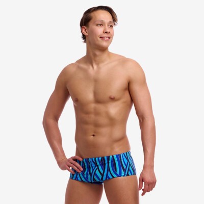Snork City Men's Sidewinder Trunks