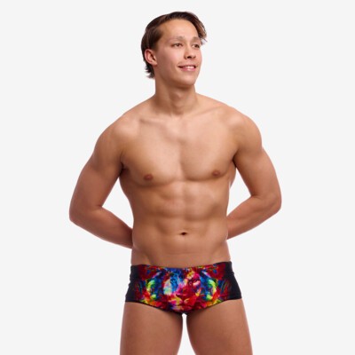 Pride Alive Men's Sidewinder Trunks