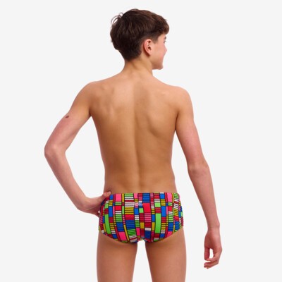The Climb Boy's Sidewinder Trunks