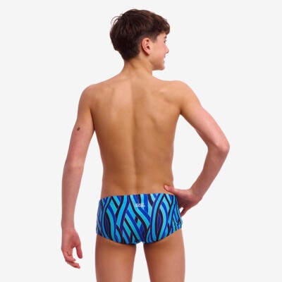 Snork City Boy's Sidewinder Trunks