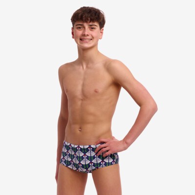 Sitting Duck Boy's Sidewinder Trunks