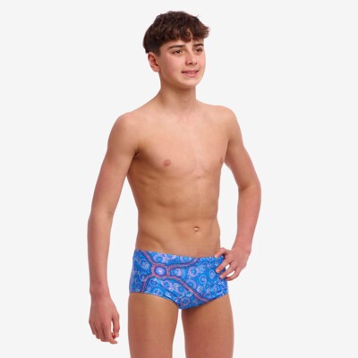 Sea Dreams Boy's Sidewinder Trunks