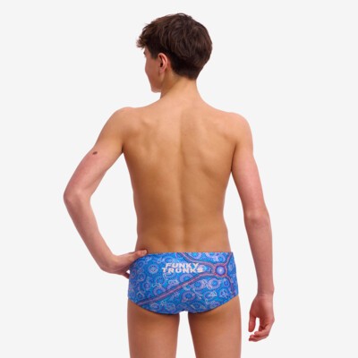 Sea Dreams Boy's Sidewinder Trunks