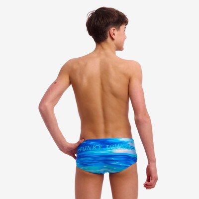 Sea Breeze Boy's Sidewinder Trunks