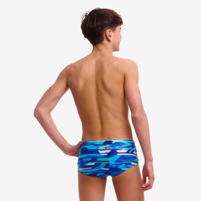 Pace Racer Boy's Sidewinder Trunks