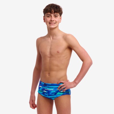 Pace Racer Boy's Sidewinder Trunks