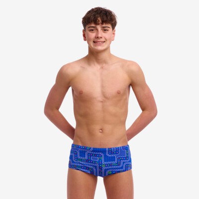 Much Munchies Boy's Sidewinder Trunks