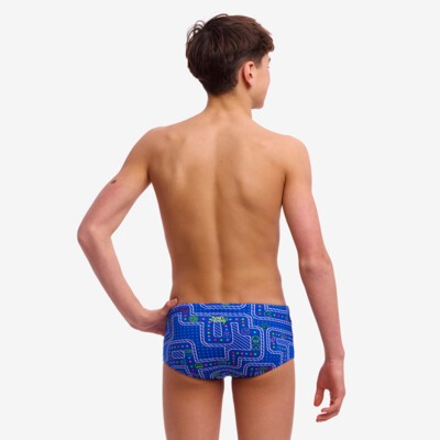 Much Munchies Boy's Sidewinder Trunks