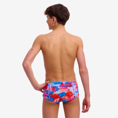 Miss Adventure Boy's Sidewinder Trunks