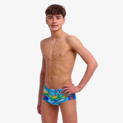 Duuude Boy's Sidewinder Trunks