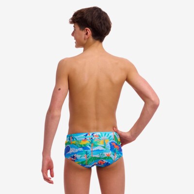 Duuude Boy's Sidewinder Trunks