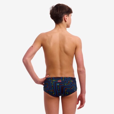 Chomp Chomp Boy's Sidewinder Trunks