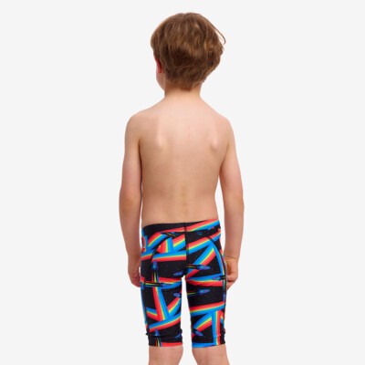 Pocket Rocket Toddler Boy's Miniman Jammers